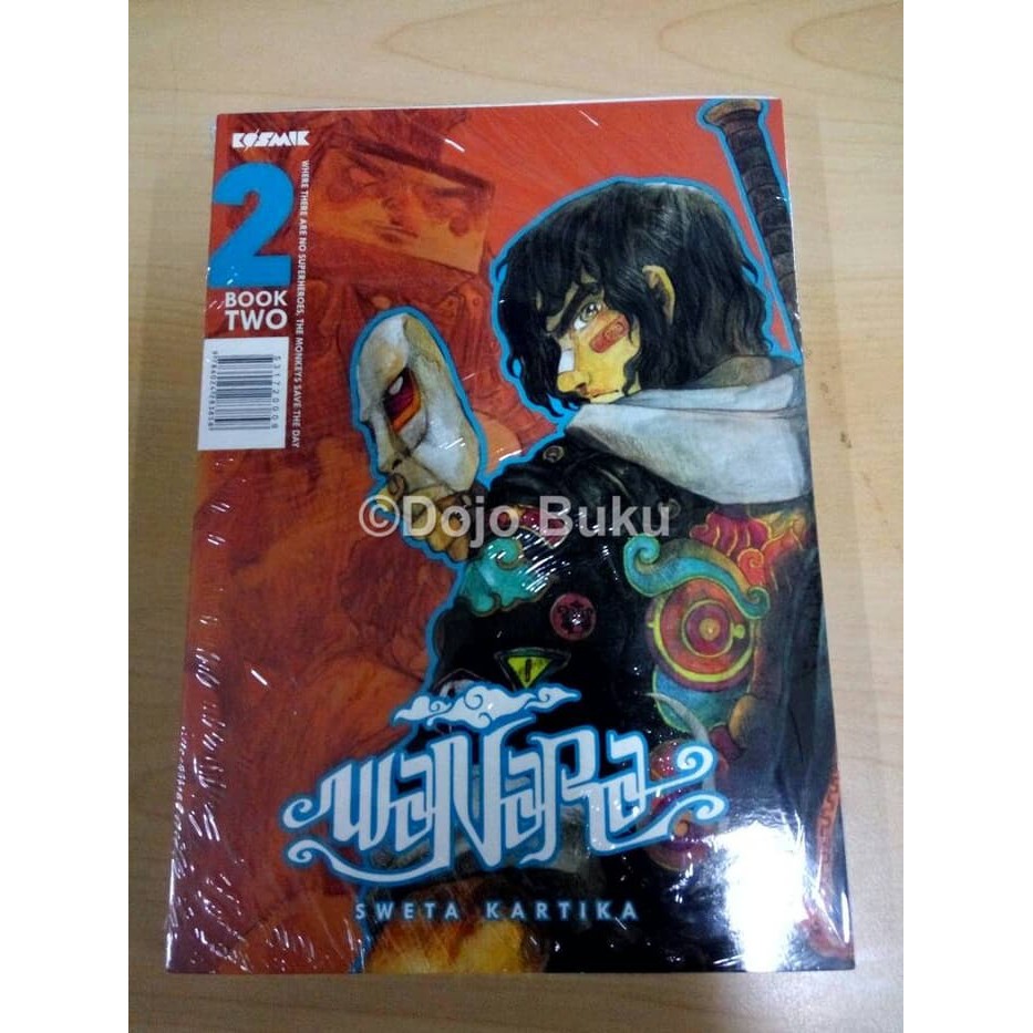 PALING DICARI  Komik Seri : Wanara 02 by Sweta Kartika