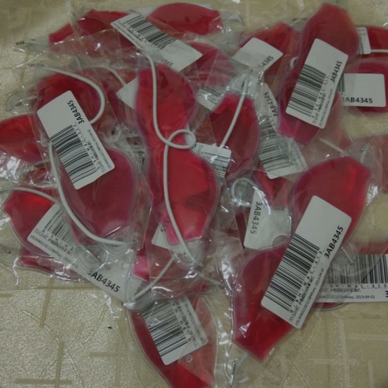 Kompres Mata / Masker Mata Gel  / Kompres Dingin/Hangat