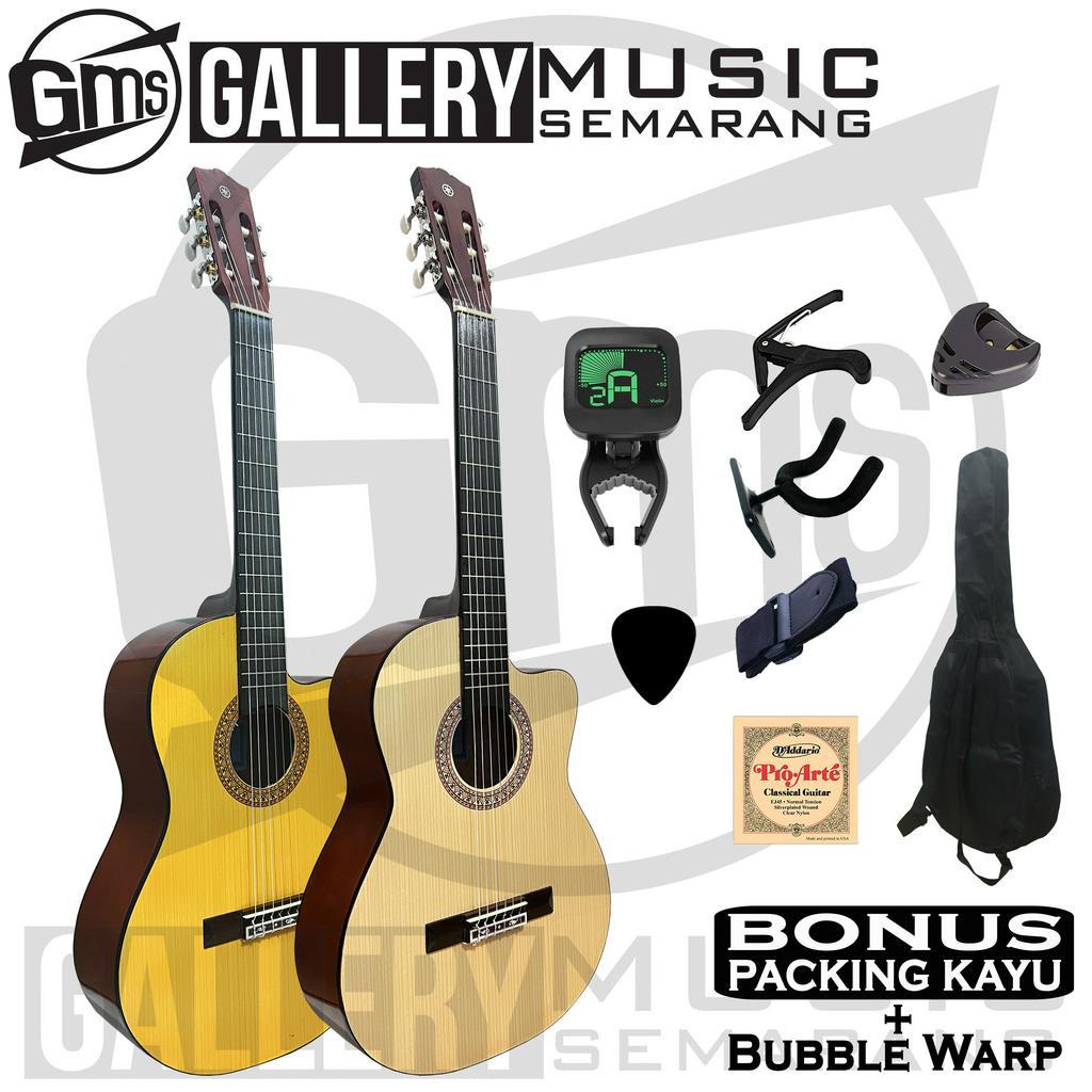 Gitar Klasik Cutaway Nylon C315 Tanam Besi Gitar Klasik Nylon Cutaway