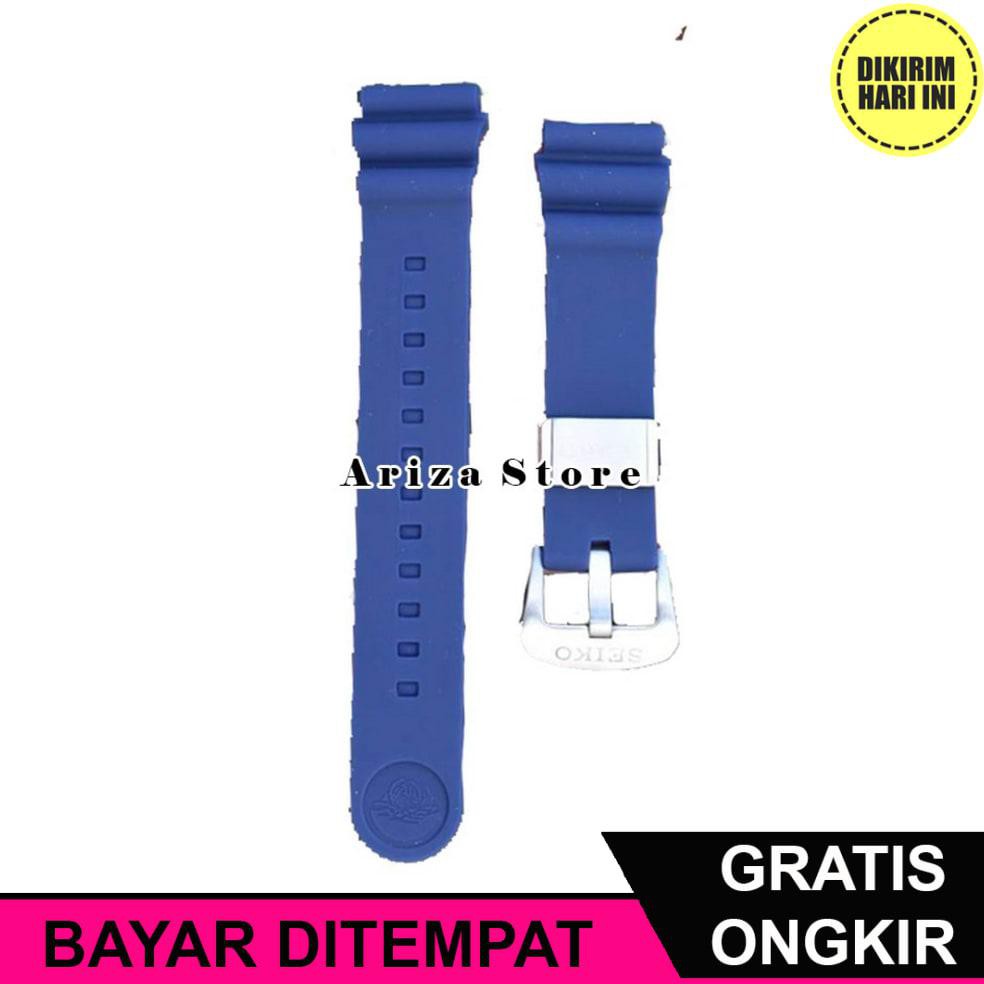 (BAYAR DITEMPAT) OE5706 STRAP TALI JAM SEIKO DIVER'S PROSPEX TURTLE MONSTER SAMURAI TUNA 22 MM