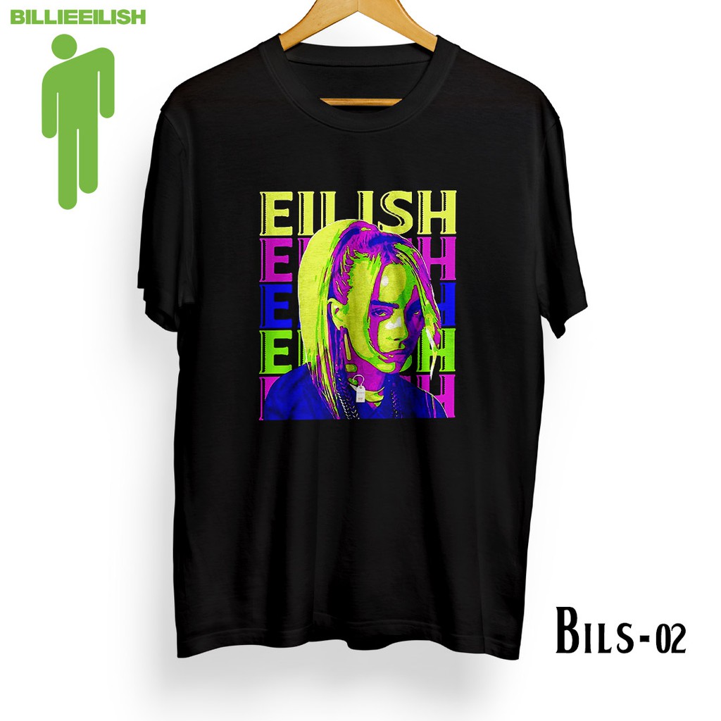 Kaos Billie Eilish - Catalog - Original New States Apparel