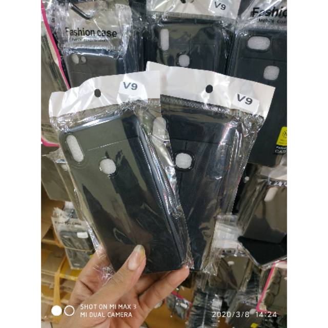 AutoFocus Vivo V9 / Leather Case Vivo v9 / casing Vivo V9