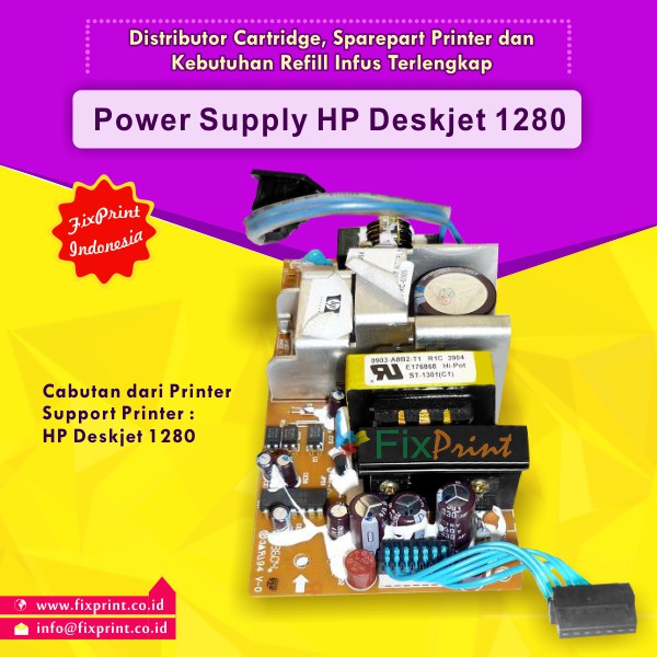 Adaptor / Power Printer HP Deskjet 1280 A3 Used FSB3108