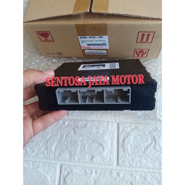 Ecu Komputer Toyota Rush Terios Fuel Injection 89560-BZ431/BZ430 Original 100℅