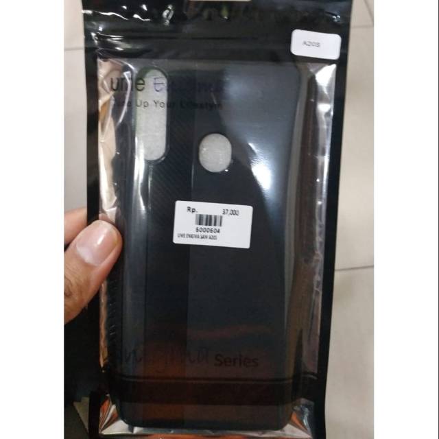CASE SOFTCASE HP ANDROID SAMSUNG GALAXY A20S MURAH