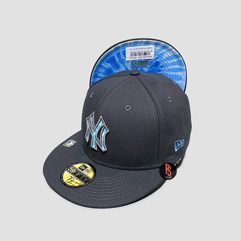 TOPI NEW ERA ORIGINAL 5950 FATHERS DAY NEW YORK YANKEES CHARCOAL SKYBLUE