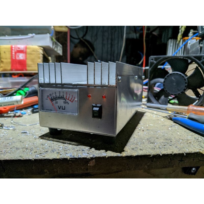 boster vhf 500watt protek input