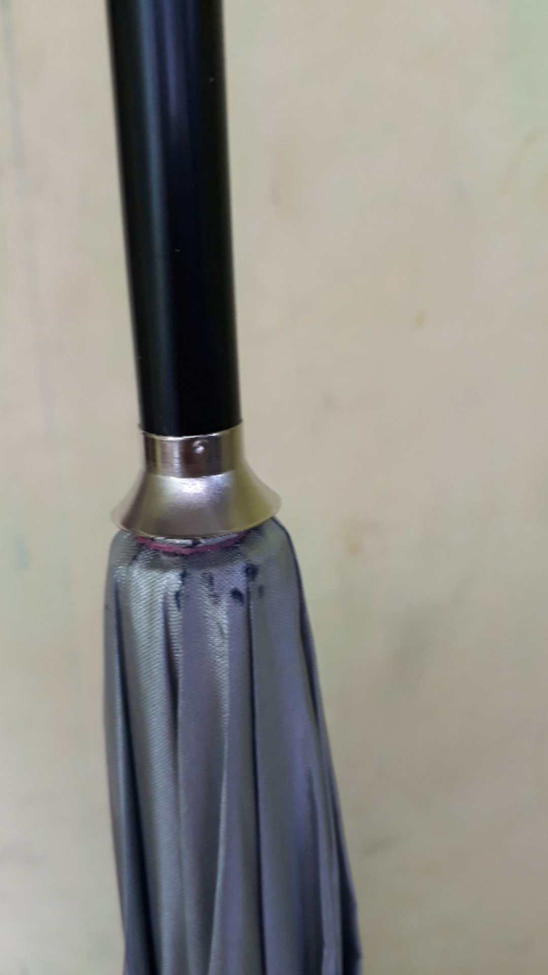 Payung Golf Jumbo Warna Perak Silver Umbrella Big Besar Color Murah