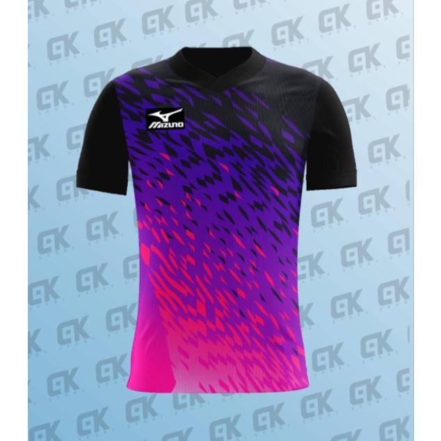 Pakaian olahraga jersey futsal jersey volly kaos bola jersey takraw