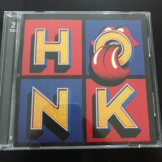 CD The Rolling Stones HONK Import Original
