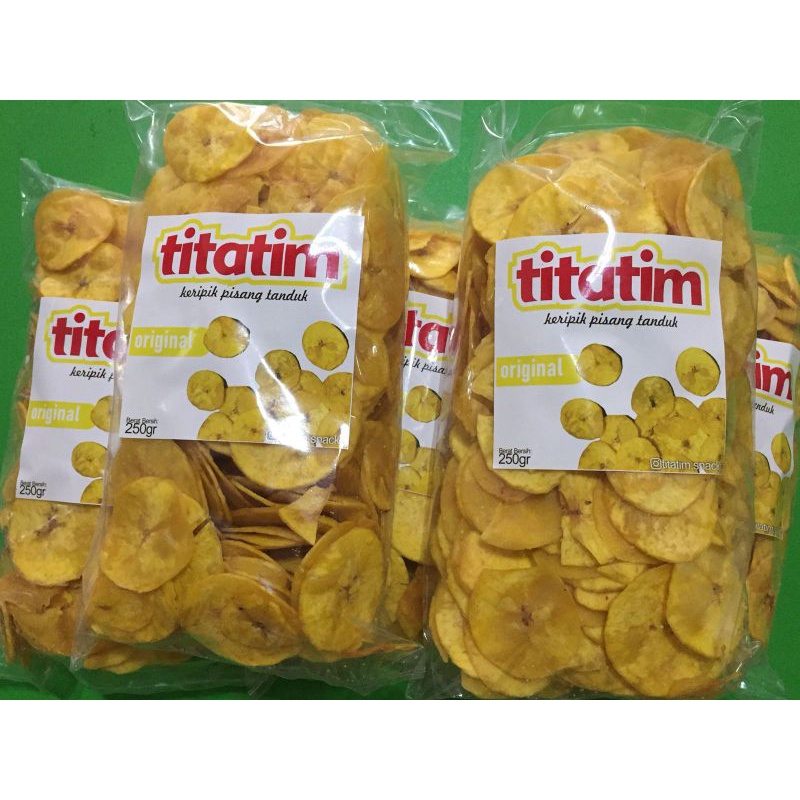 

Keripik Pisang Rasa original
