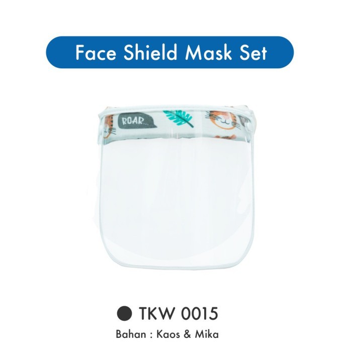 FACE SHIELD BABY CLENCY - CLENCY FACE SHIELD