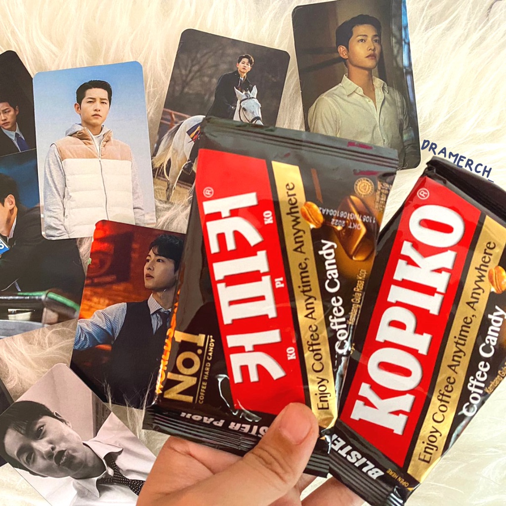 Kopiko KOREA 1 DUS ISI 12 PCS Vincenzo Hometown Cha Cha Cha Yumi's cells Mine Korean Drama Drakor me