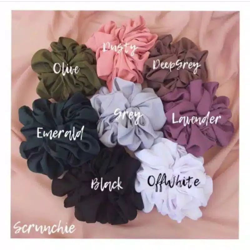 10RIBU DAPAT 3PCS KUCIRAN CEPOL HIJAB