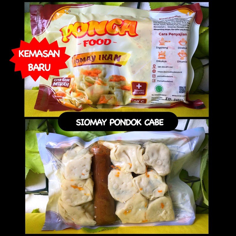 SIOMAY PONDOK CABE ISI 9