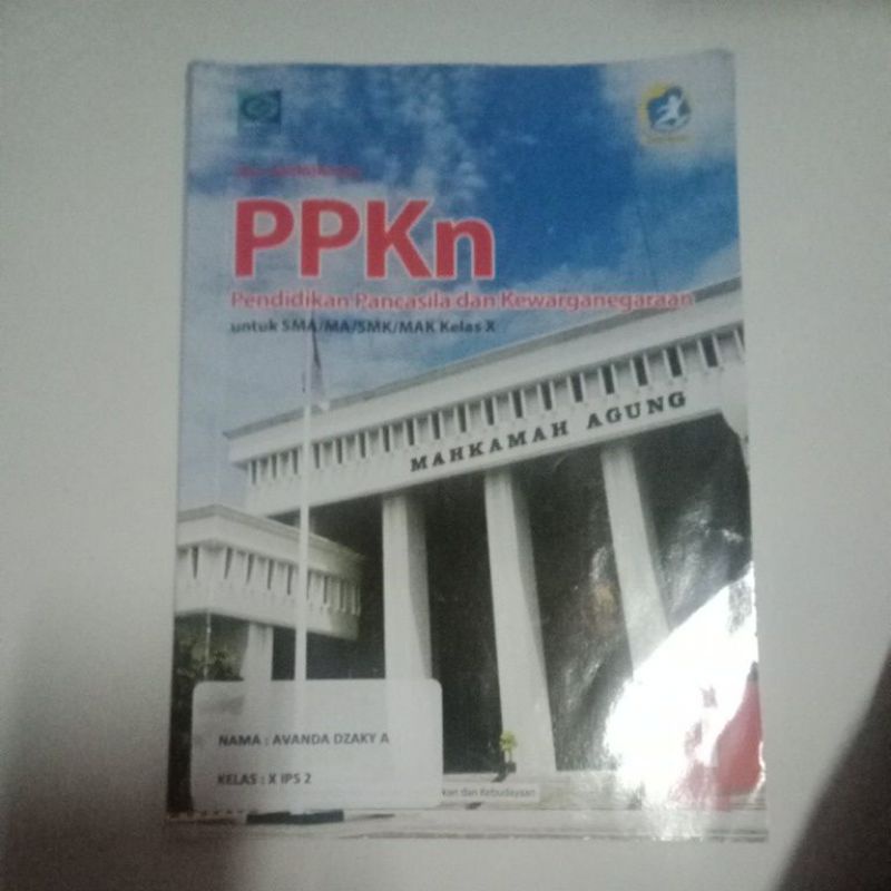 ppkn sma kelas 10
