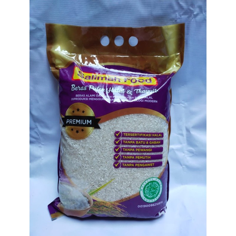 

Beras Premiun 5 kg by Salimah Food