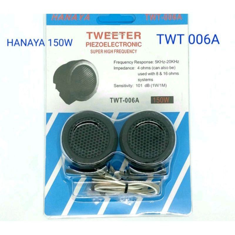 TWEETER TWITER SPEAKER MOBIL 200-500 Watt