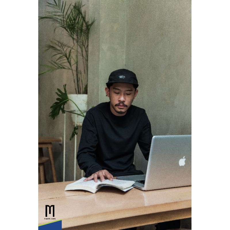 MERCHCONS Longsleeve - BLACK