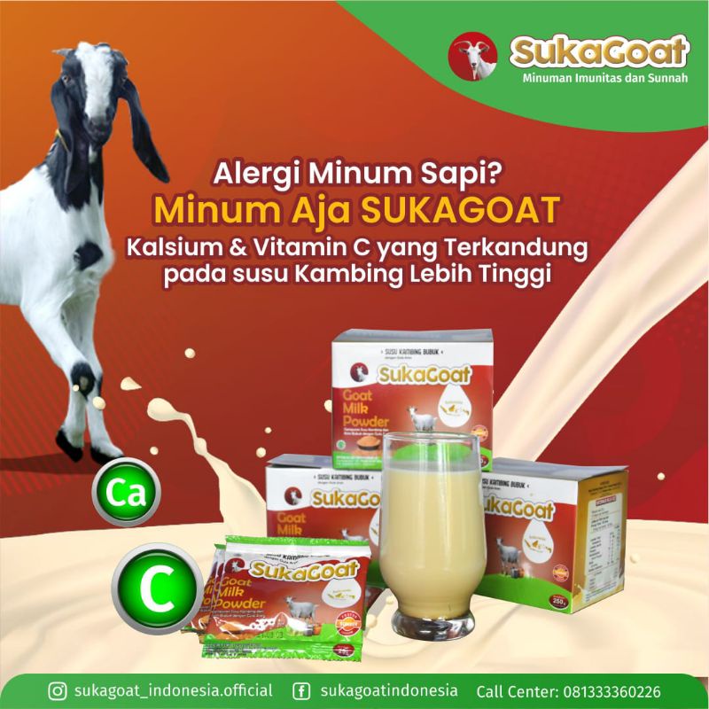 

susu kambing sukagoat