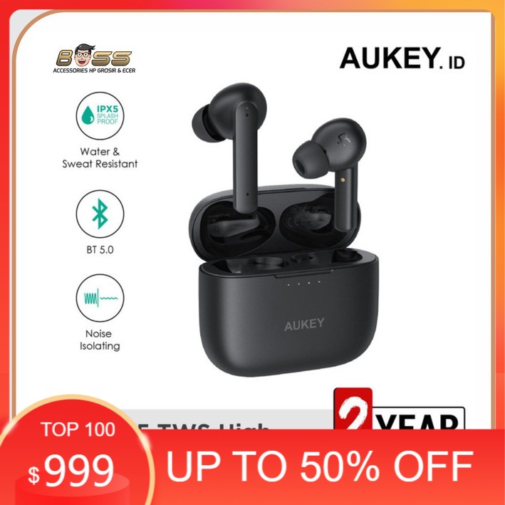 AUKEY EARBUDS EP-N5 TRUE WIRELESS HIGH FIDELITY SOUND