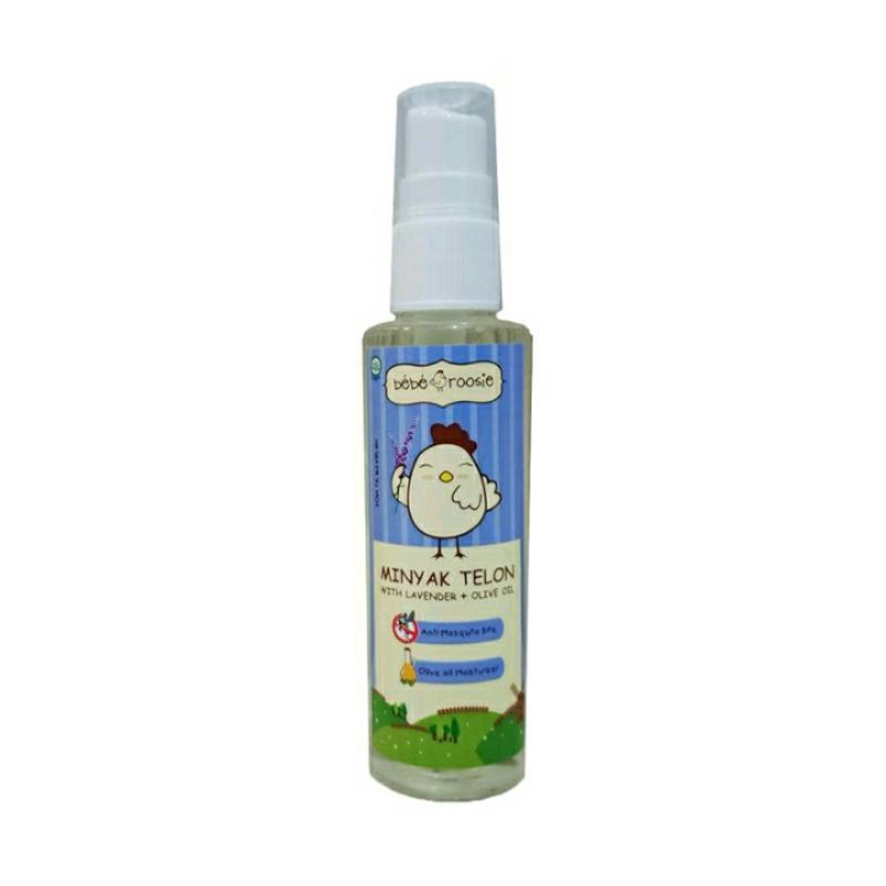 Bebe roosie minyak telon lavender 60 ml