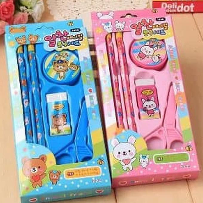 

Top!! Set Alat Tulis Anak Isi 5 - Alat Tulis Sekolah