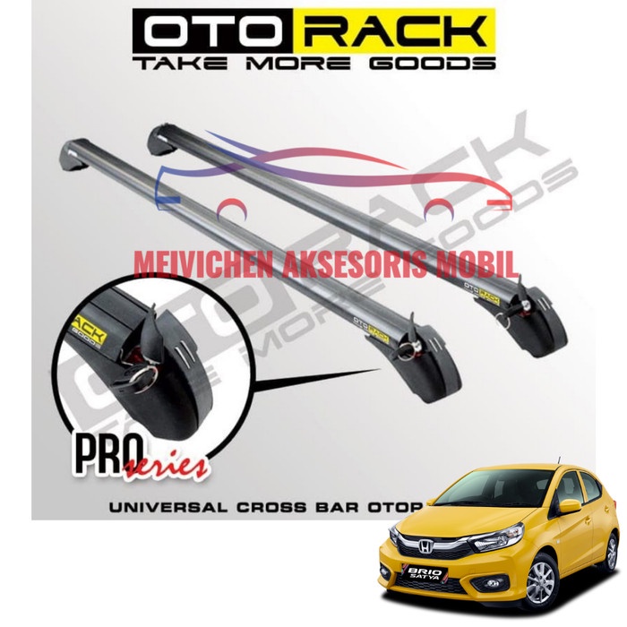Roof Rack / Cross bar Otorack Jepit Body Pro All New BRIO
