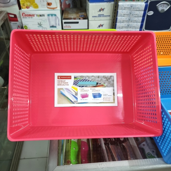 Maspion Keranjang Serbaguna Utility A4