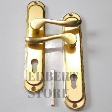 Handle pintu rumah / kunci pintu Grandia / Gold