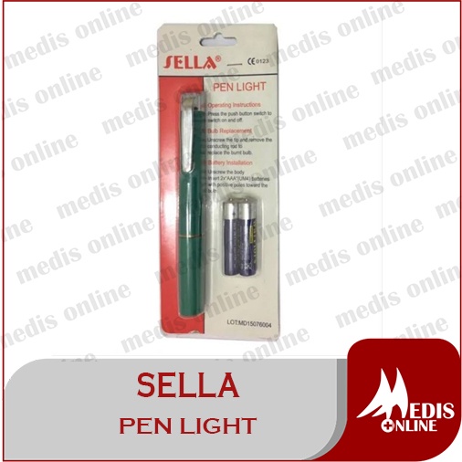 Jual Pen Light / SELLA PEN LIGHT / PENLIGHT / Shopee Indonesia