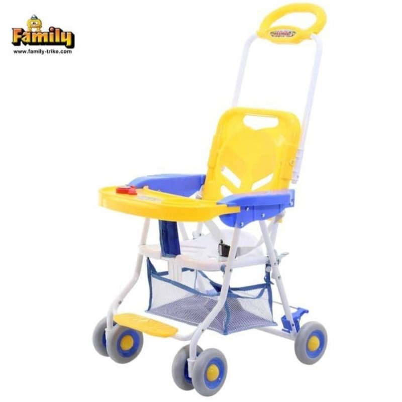 Family chair stroller kursi makan bayi FC8298 - Kuning