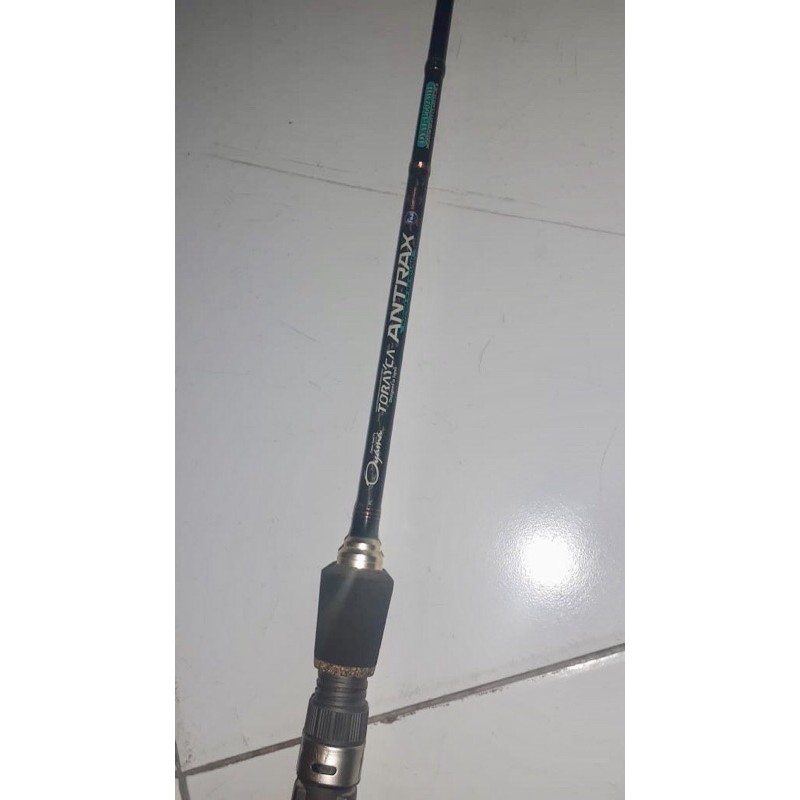 Joran Bc Baitcasting Oyama Torayca Antrax C602MH 10-20lb Fuji Ring Made in Japan