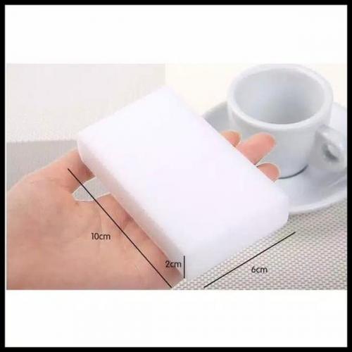 magic spons melamin / spons busa ajaib / nano sponge pembersih serbaguna