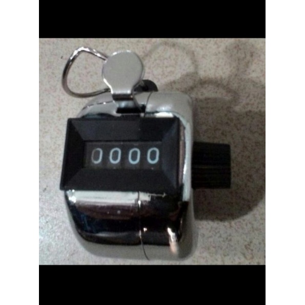 Tally Counter Besi Manual - Tasbih Manual - Counter