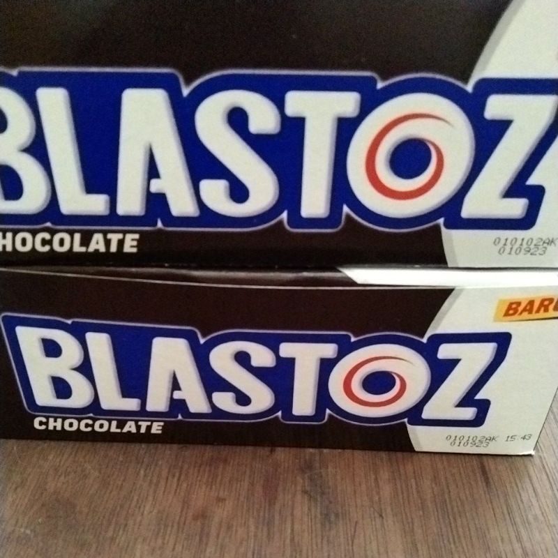 

BLASTOZ chocolate 24gr