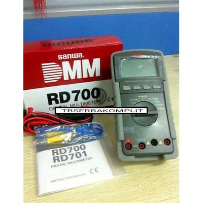 Sanwa RD700 Multimeter Digital Multitester Multi Meter Multi Tester