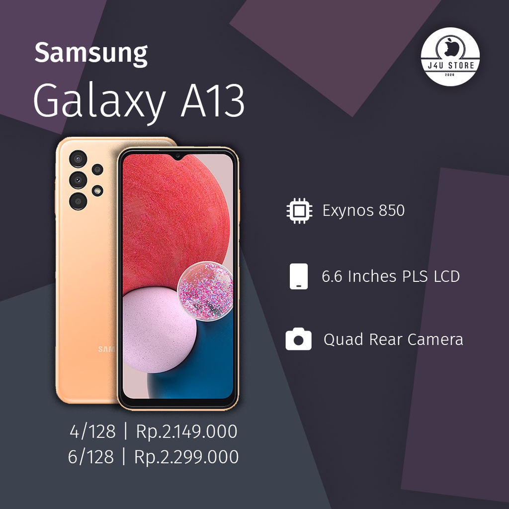 Samsung A13 4/128 & 6/128