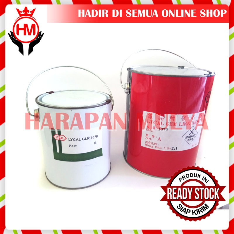 Lycal Gem Like Resin Lycal 1079 Bening Lentur - Harapan Mulya