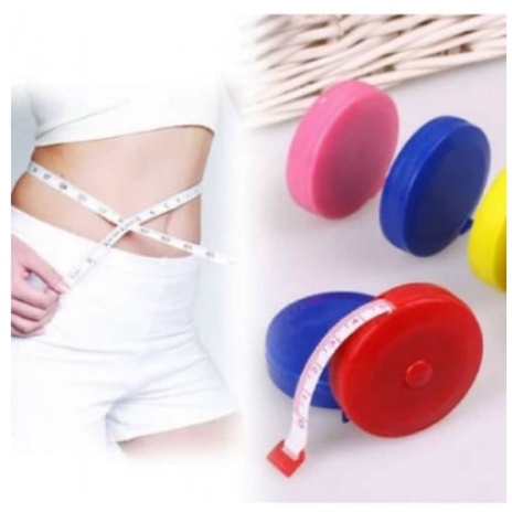 METERAN MINI GULUNG 150 CM METERAN BAJU DAN BADAN