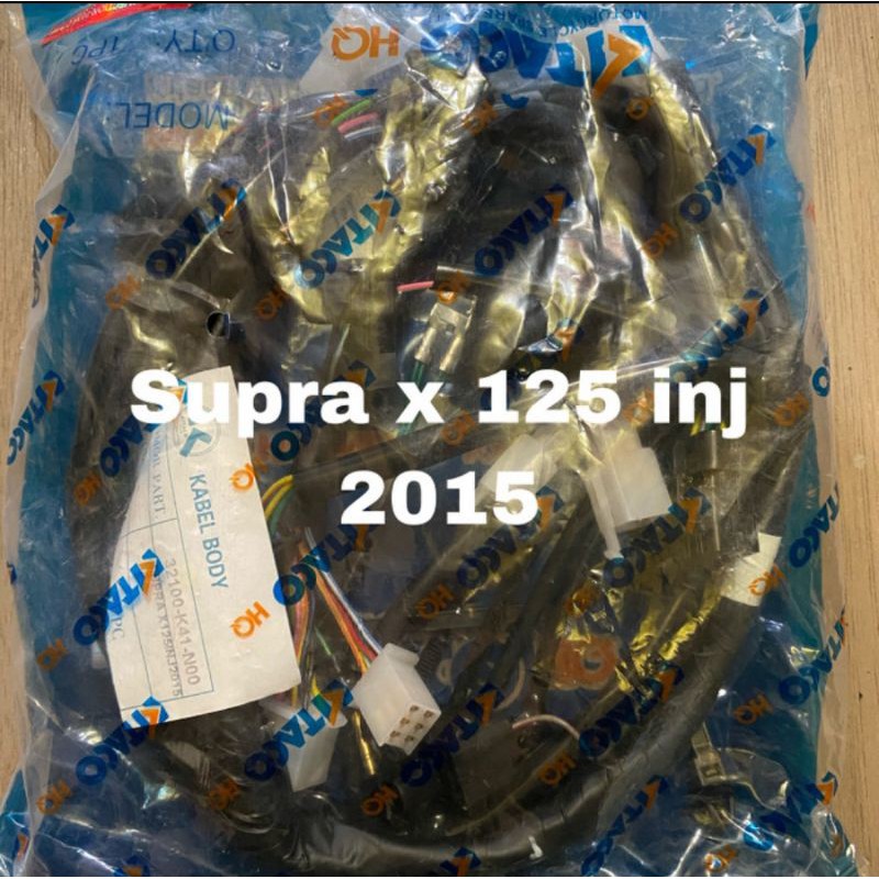 Kabel body supra x 125 INJ 2015