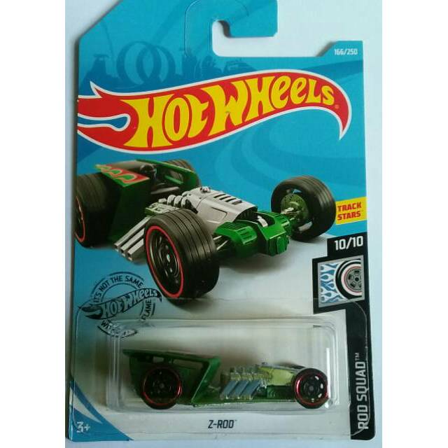 hot wheels z rod