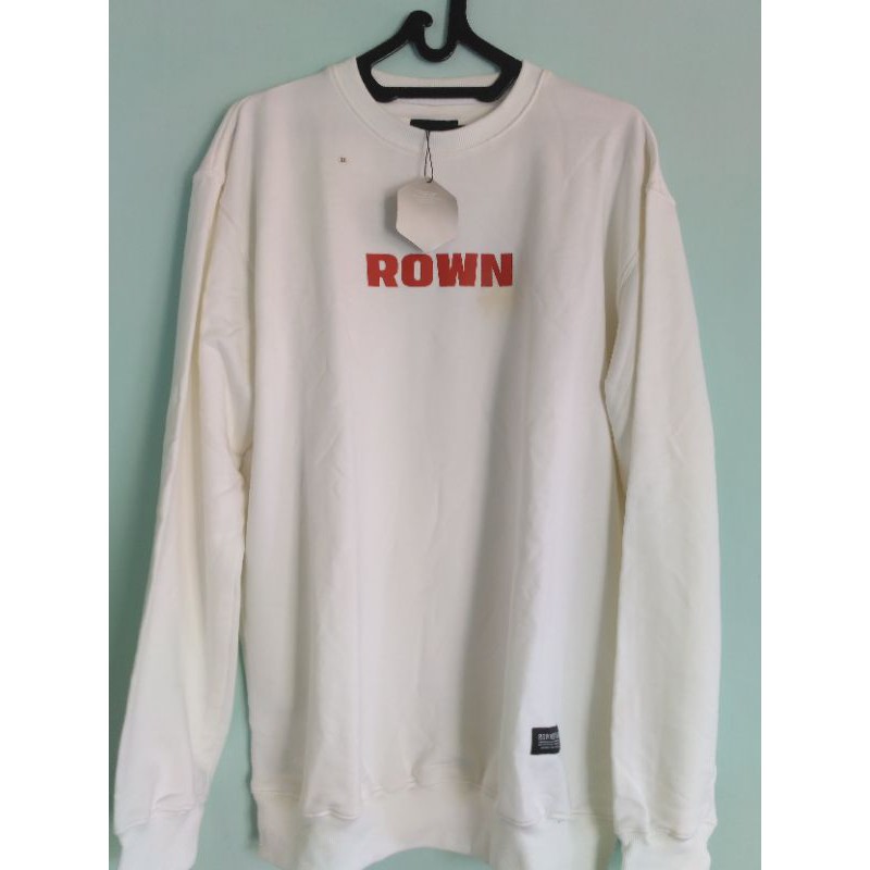 Jaket Hoodie sweater jumper Rown Division original