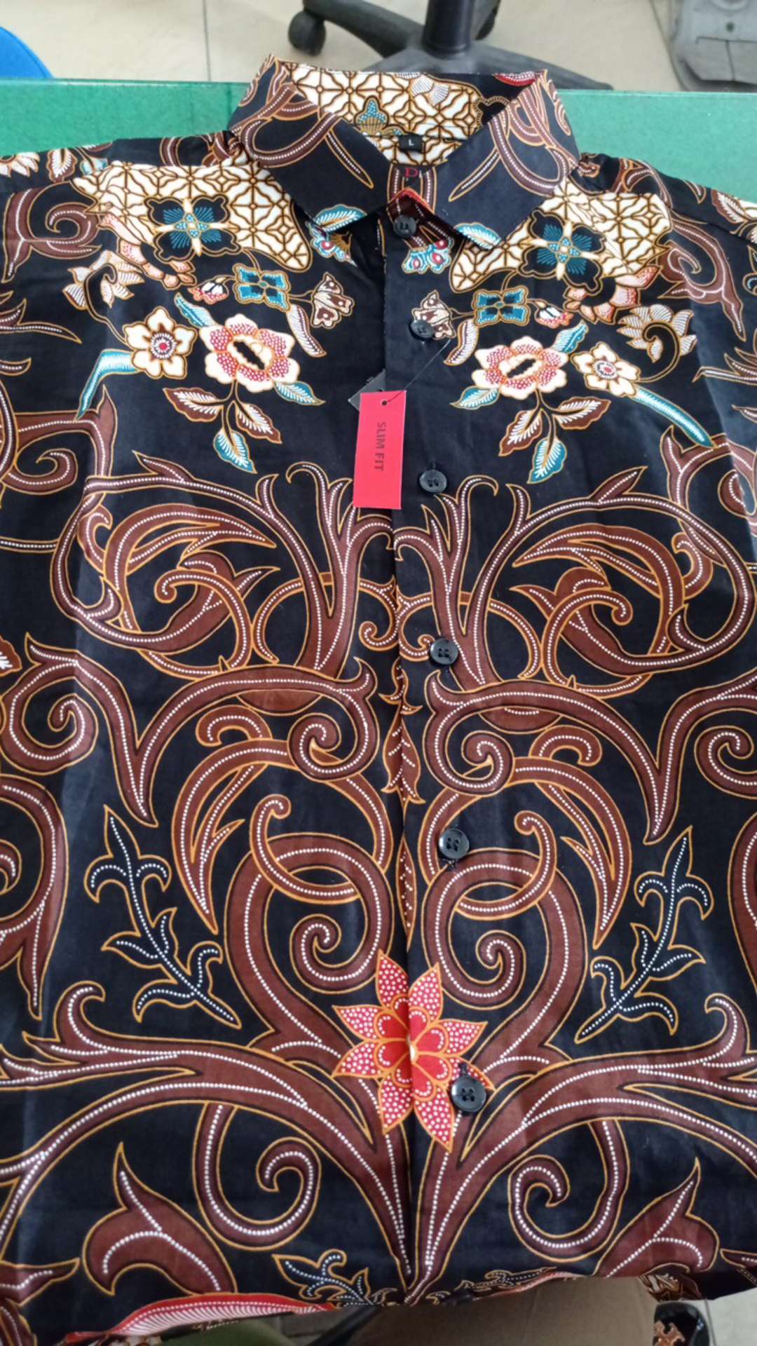 Batik Slimfit Asli Jakarta Kualitas Premium