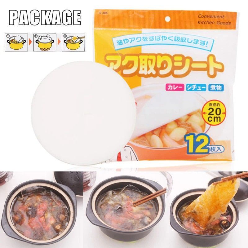 KERTAS PENYERAP MINYAK MAKANAN TEBAL GAYA JEPANG UNTUK MAKANAN