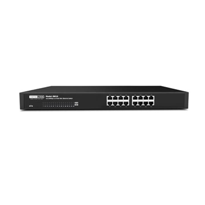 TotoLink 16-Port Gigabit Ethernet Unmanagement Switch - SG16