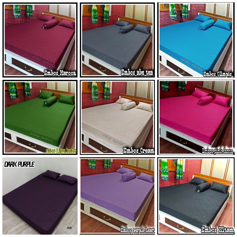 SPREI EMBOS Sprei Polos Sprei EMBOS