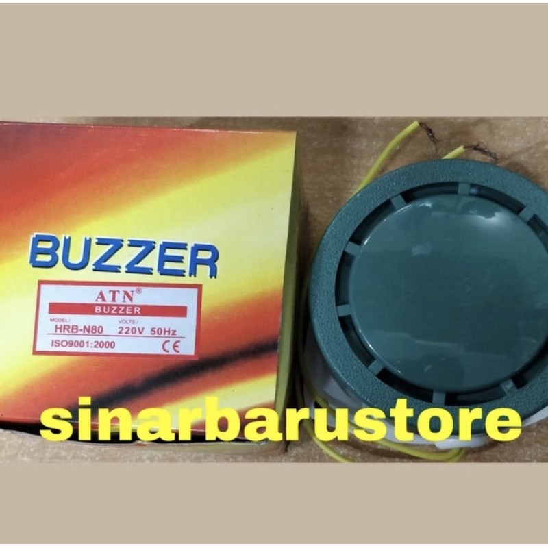 Bel/Alarm Buzzer "ATN"