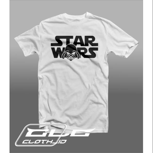 Kaos star wars - t-shirt star wars - baju star wars