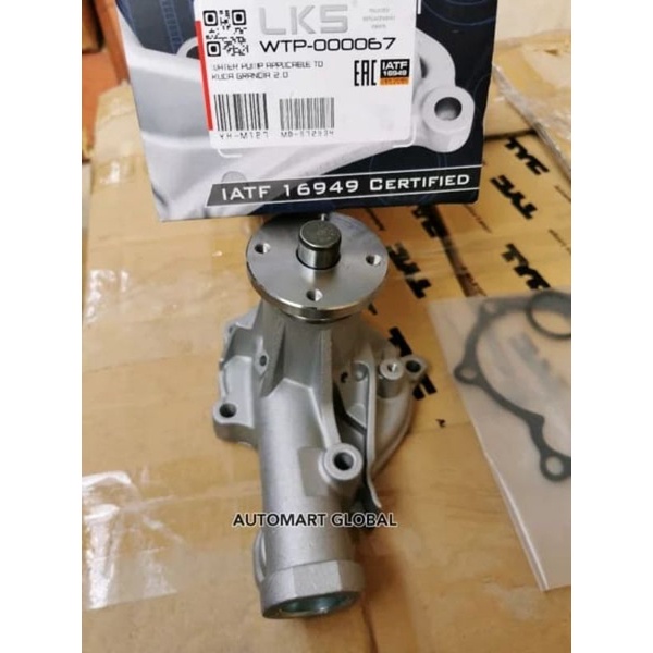 water pump pompa air kuda grandia 2.0 md-972394